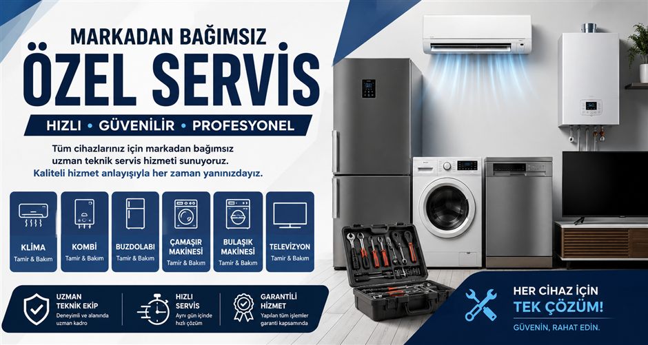 Bornova Beyaz Eşya Servisi — klima, kombi ve beyaz eşya servisi